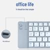 OLOEY Mini Foldable Bluetooth Keyboard