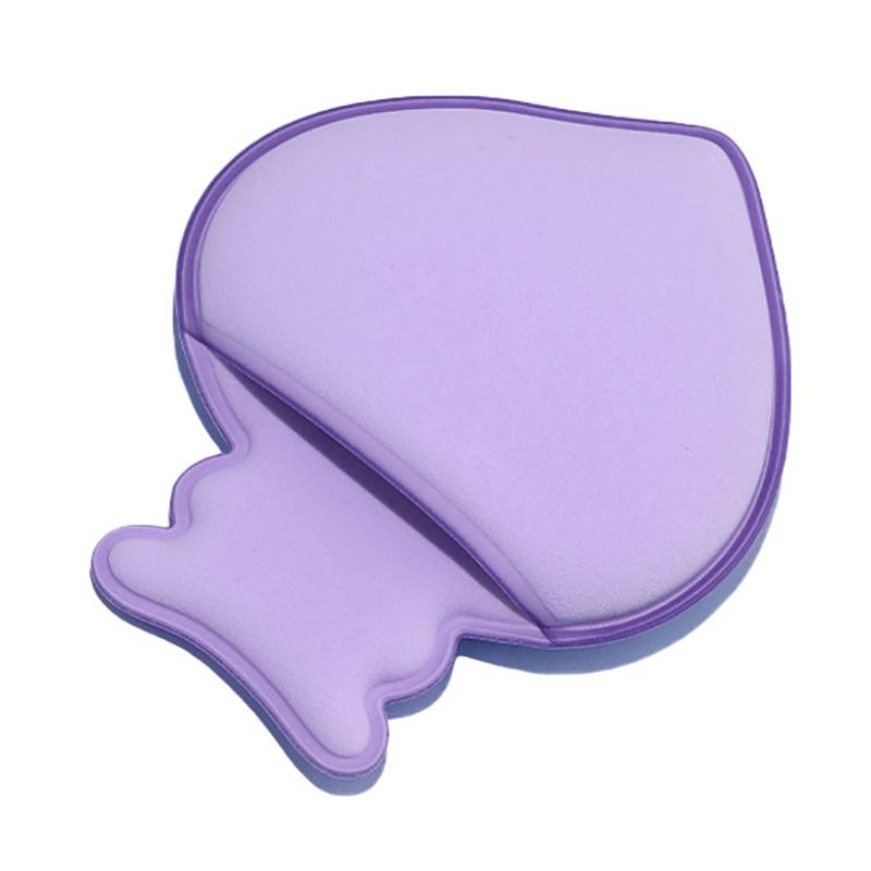 1 Pcs Mini Finger Puff Foundation Small Air Cushion Powder Sponge Face Concealer Bb Cream Cosmetic Applicator Makeup Tools