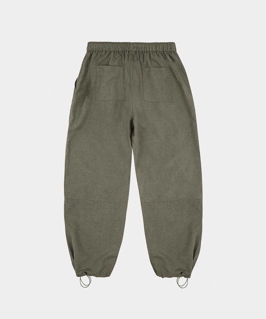 LETTERCOMO Nightfall Utility Wide Banding Pants Khaki