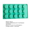 Useful Food Grade Reusable Lightweight Dessert Modeling Button Silicone Mold for Restaurant Cake Mold