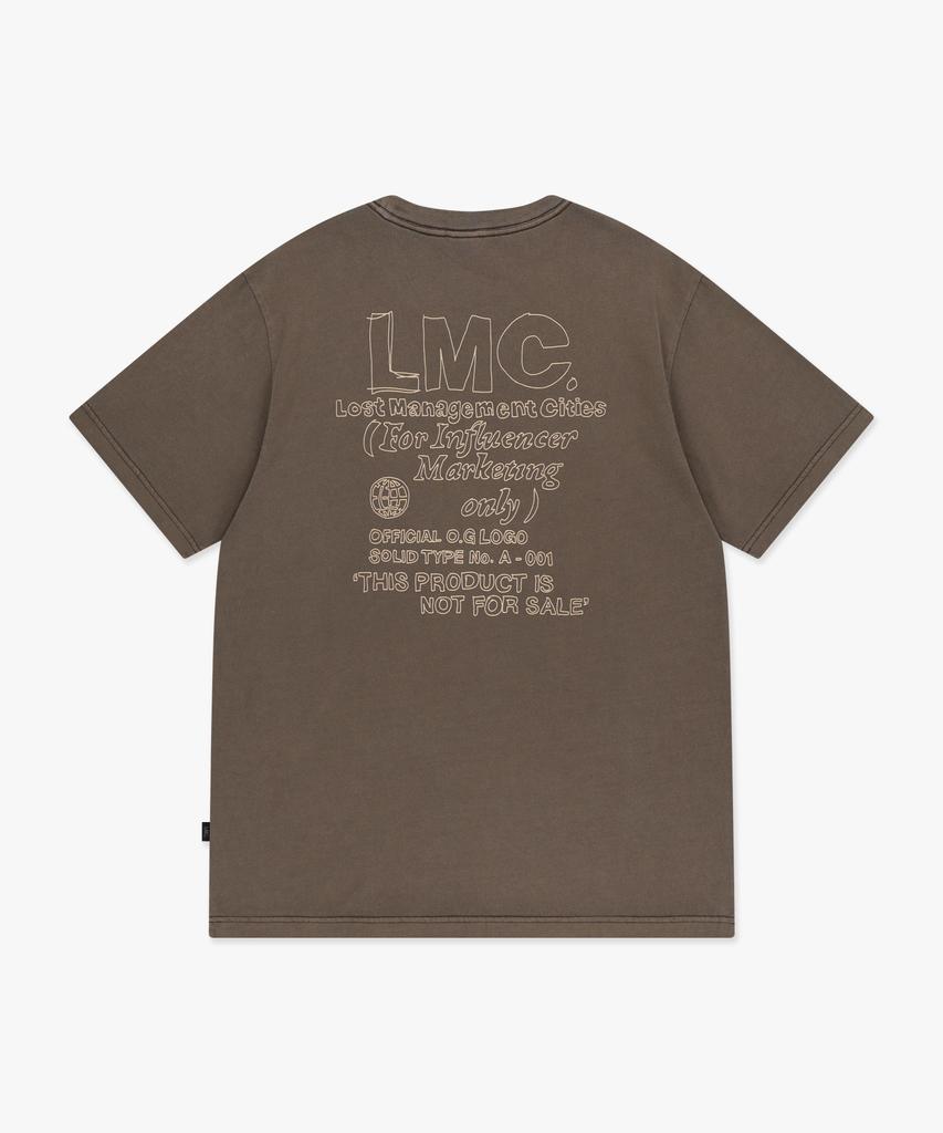 LMC Fn Doodle Tee Brown