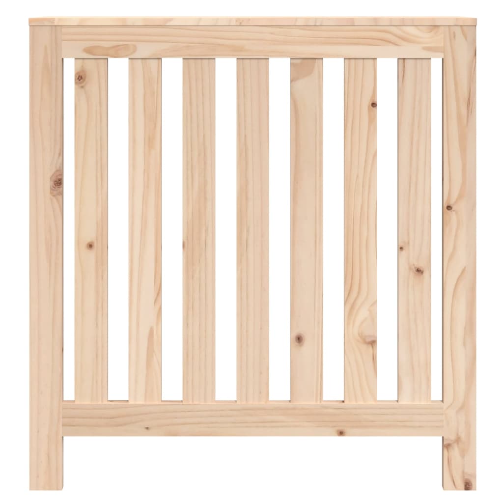 Vidaxl Radiator Cover, 79.5X19X84 Cm, Solid Pine Wood