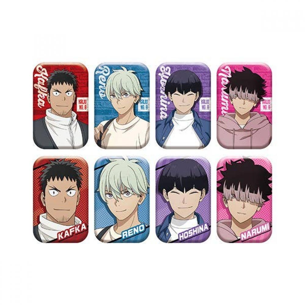 

Kaiju No.8 Kaiju No. 8 Marukaku Can Badge 2 1 Box 8 Pieces