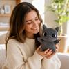 Miniso Cartoon Forest Cat 99 Nights Plush Toy Soft Cute Cat Plush Animal Plush Doll Companion Toy Game Anime Doll Plush Toy
