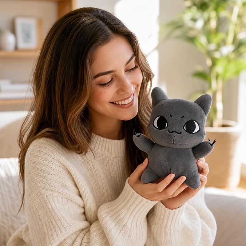 Miniso Cartoon Forest Cat 99 Nights Plush Toy Soft Cute Cat Plush Animal Plush Doll Companion Toy Game Anime Doll Plush Toy