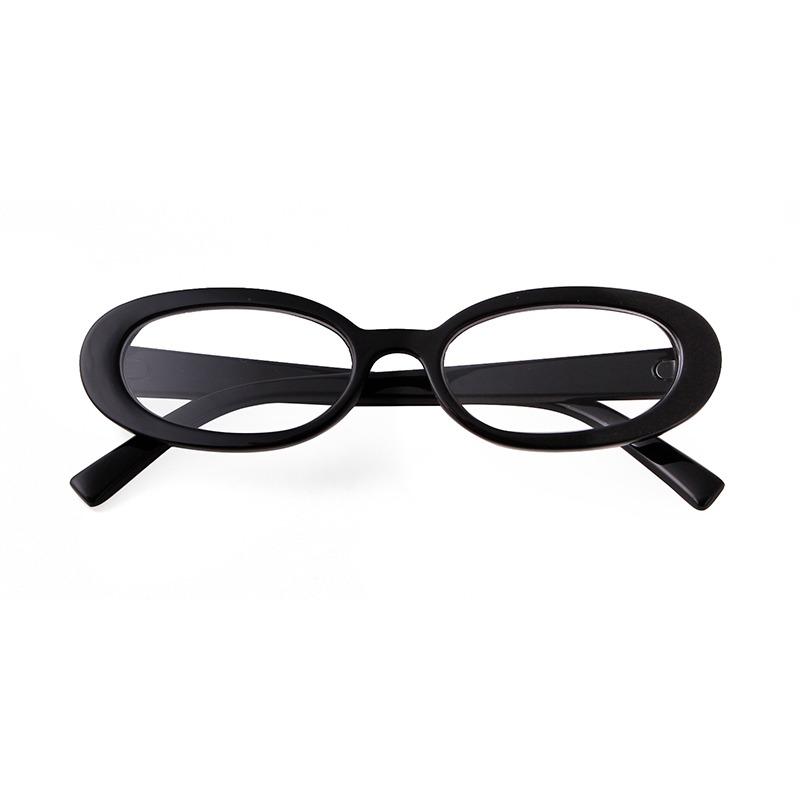 Vintage Leopard Small Oval Sunglasses Women Men Designer Retro Narrow Frame Rectangle Sunglasses UV Lentes  Mujer S20871G