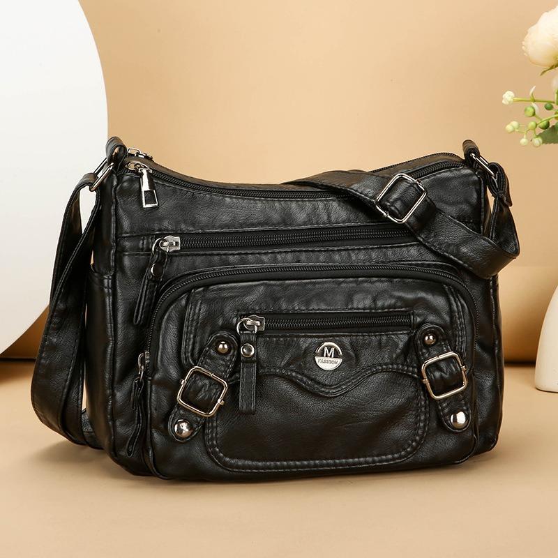 Large Capacity Lightweight Crossbody Shoulder Bag
