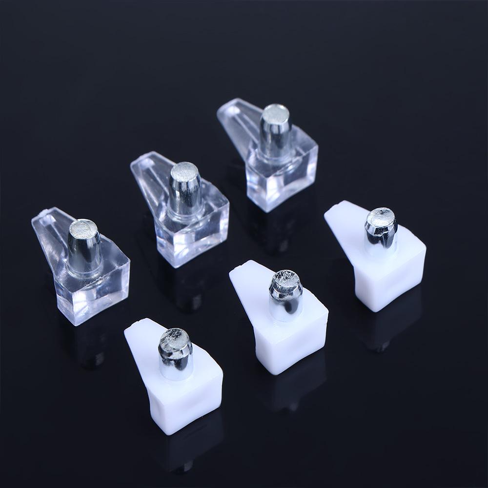 Shelves Support Fixed Cabinet Cupboard Shelf Studs Pegs Hardware Accessories Bracket Shelf Holder