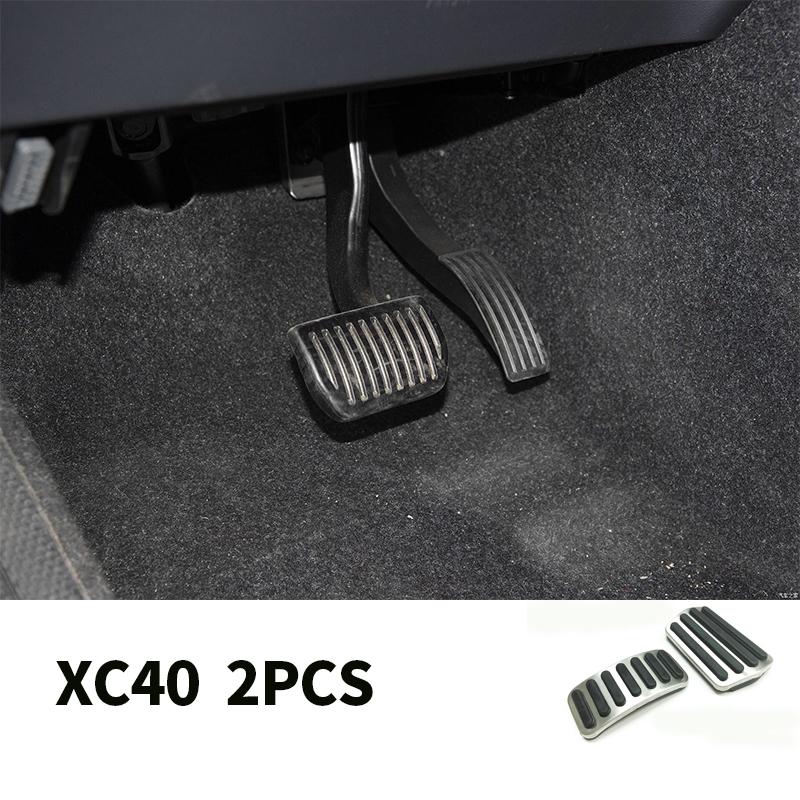 Car styling for Volvo xc60 xc90 s90 v90 s60 v60 xc40 accelerator pedal non-slip foot pedal car Accessories