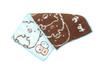 Marushin Half Handkerchiefs and Pocket Towels Featuring Sumikkogurashi and Sumikko Antibacterial and Deodorizing Perfect for and Elementary Perfect