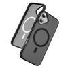For iPhone 17 Case PC + TPU Skin Touch Anti-drop Phone Cover Compatible with MagSafe