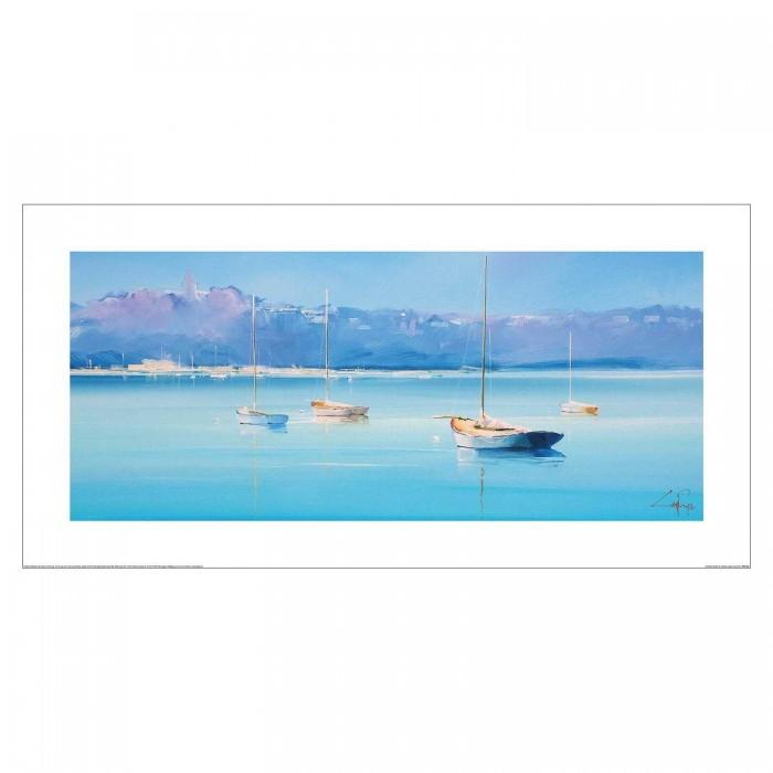 Craig Penny Gold Decks - Sorrento Print