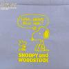 Pochette bandoulière Rootote Snoopy, Lavable, Refroidissement facile, Garde-chaud/froid IP, Sacoche, Peanuts-0E 8428 (04 Gelée de raisin)