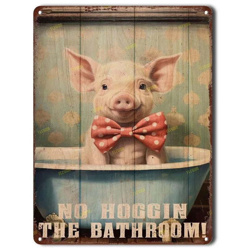 Retro Metal Tin Signs Cat Dog Bath Soap Wash Your Paw Bubble Posters Vintage Toilet Cave Bar Home Bathroom Wall Decoration Signs