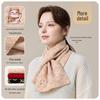 JIUMU Women's Pure Wool Scarf