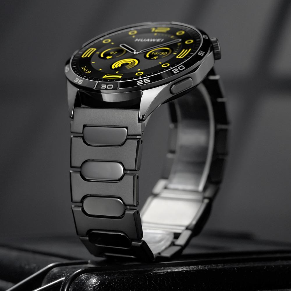 22mm Mans Titanium Band for Huawei Watch GT6 Pro GT5 Pro 46mm Ultimate Business Metal Strap for Amazfit Balance T-REX 3 OnePlus