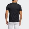adidas Techfit Fitted Short Sleeve Sports Tee Men Tops Black GM5040