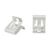 Parts Retainer Clip Replacement Silver Vehicle 10pcs/kit