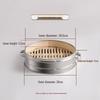Gureide 30cm Double-Ear Bamboo Steamer