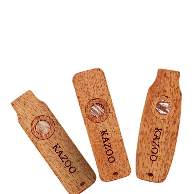 Profesionální dřevěné kazoo pro kytarový doprovod