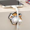 Mini Desktop Data Cable Usb Type C Wire Organizer For Smart Phone Headset Chargar Cables Holder Protector