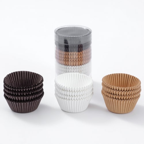 300-Count Paper Muffin Cups, Heat-Resistant, Waterproof, Oil-Resistant, Oven-Safe, Disposable Baking Cups, Cake Molds, DIY Baking Supplies