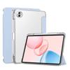 Honor Tablet 10 Magnetic Tri-fold Case with Pen Slot, Transparent Frosted Soft Shell