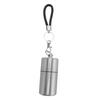 Metal Storage Bottle Water Proof Multifunctional Aluminum Storage Container for Outdoor Camping Tarvel