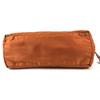 PRADA BR4001 triangle logo plate Tote Bag Shoulder Bag Leather / Nylon Orange