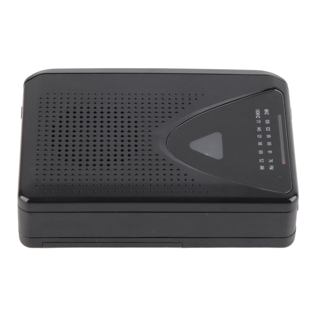 Portable Cassette Player Classic Style Multifunction Supports AM FM Radio Stereo Compact Tape Player