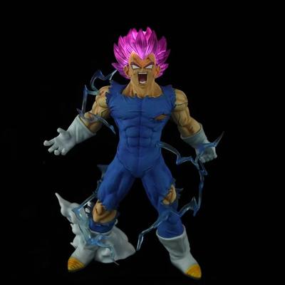 Super Saiyan, Auto-explozie, Vegeta, Vultur cu patru capete, Ediție de lux, Poziție în picioare, Ornament, Model, Figurină în cutie