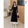 New Plus Size Bodycon Dress for Autumn/Winter – Fashionable and Slimming Design for Student Girls