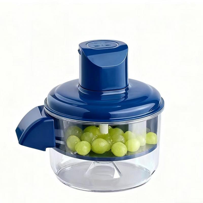 

Automatic Grape Peeler Machine,Electric Garlic Peeler&Cherry Tomato Skin Remover Tool for Small Fruits,Efficient Peeling Kitchen