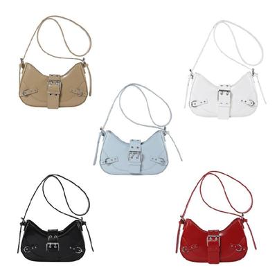 Modern Women's Handbag PU Leather Crossbody Purse Shoulder Bag for Party Travel