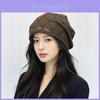 Beige Summer Beret Hat For Women With Breathable Quickdry Fabric For Casual Fashion