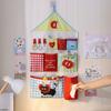 Multifunctional Storage Hanging Bag Toilet Paper Bags Wardrobe Hanging Underwear Cute Storage Bag Wall Hanging Punching Bag