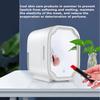 Beauty Fridge  Mini Portable Refrigerator For Cosmetics With Mirror Skincare Makeup Cooler Warmer Freezer For Car Home 8L 220/12V