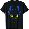 Toothless Night Fury Big Face Costume T-Shirt