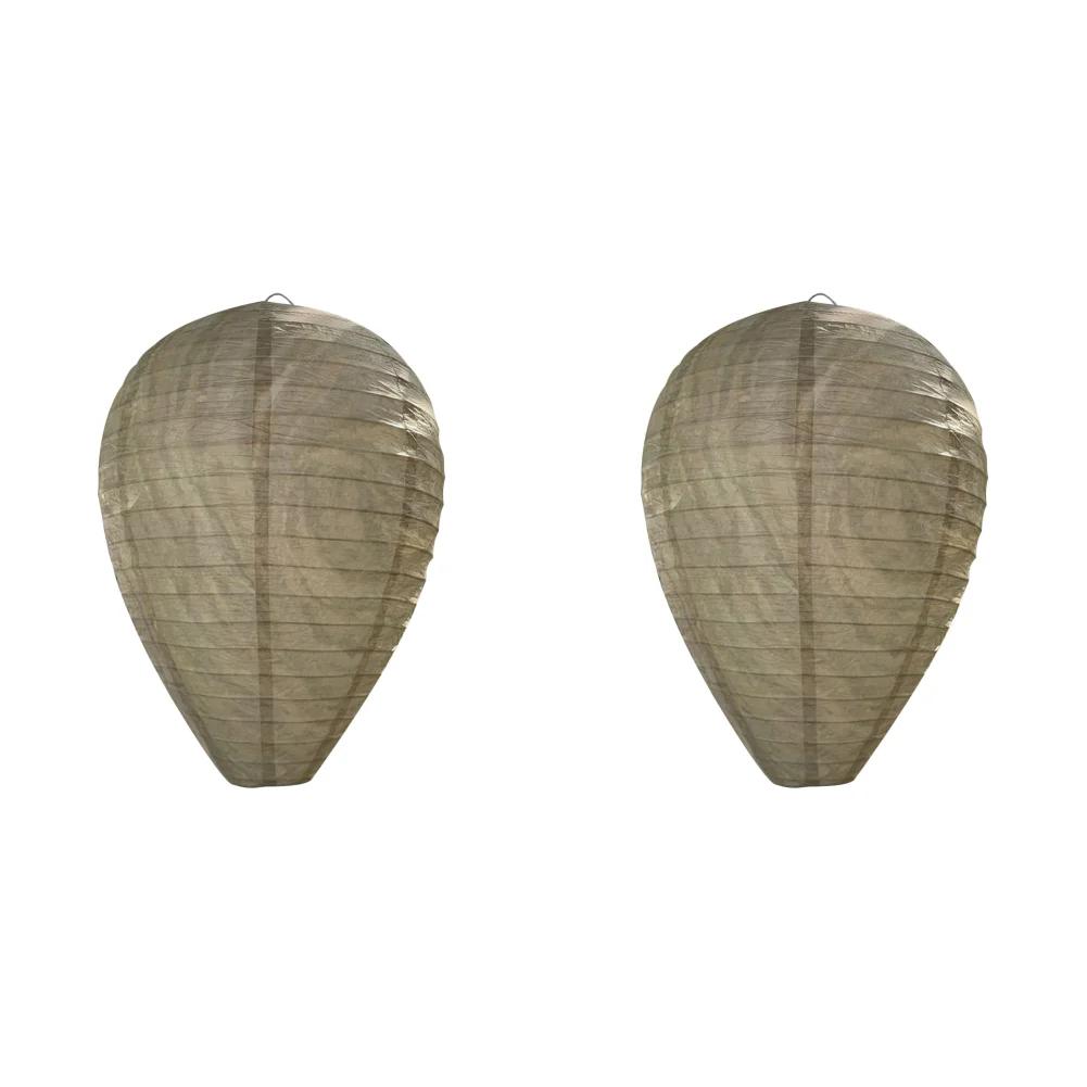 1-5PCS Hanging Wasp Nest Decoy Outdoor Waterproof Fake Wasp Nest Decoy Nest Decoy Hornets Plastic Insects Paper Drive Beehive