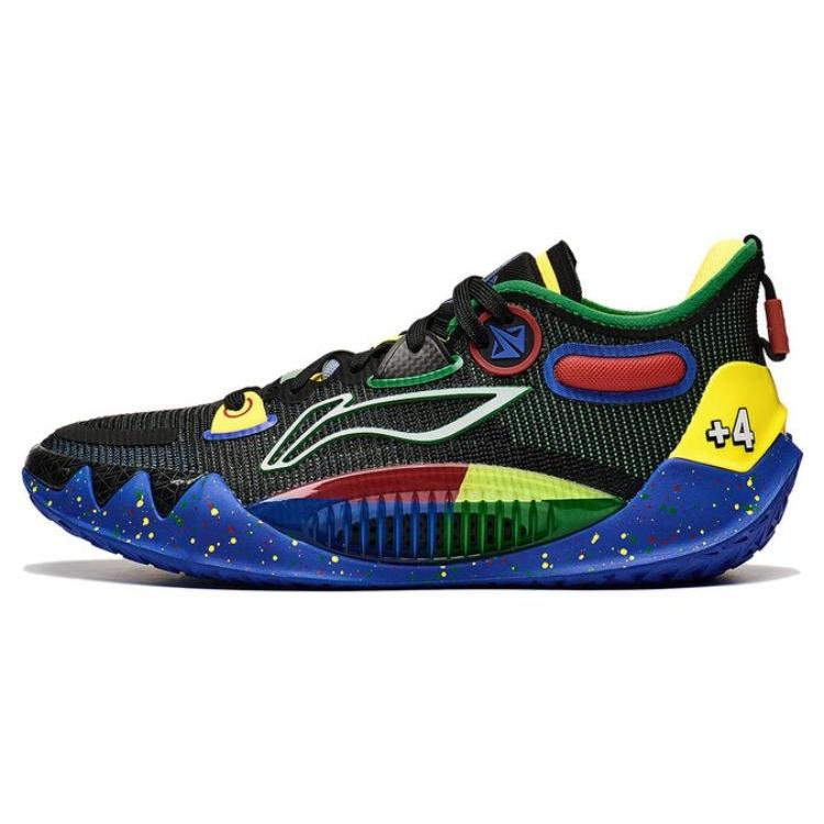 Li-Ning Jimmy Butler 1 Black Multi Men s ABAS163-4 EU 44⅓