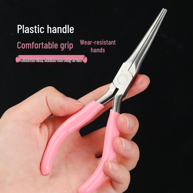 Long Pointed Nail Shaping Clip for Extension and Salon Use