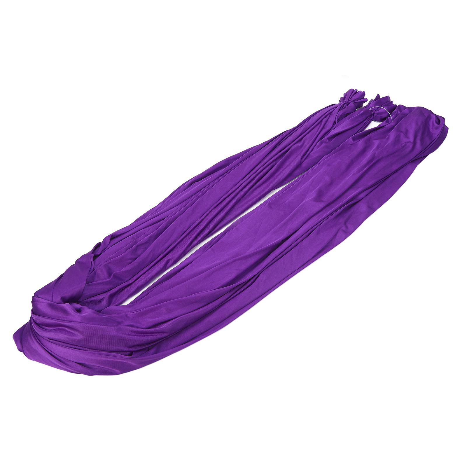 

Гамак для йоги Полиамид Гибкость Многофункциональный Облегчение Боли в спине Йога Качели Фитнес ГамакСиний фиолетовый