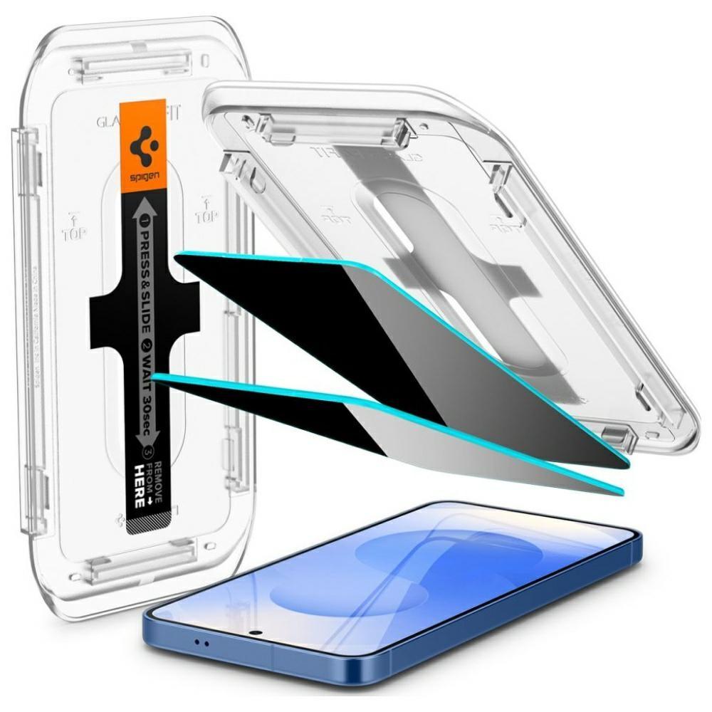 Szkło prywatyzujące do Samsung Galaxy S24 Spigen Glas.TR HD Privacy