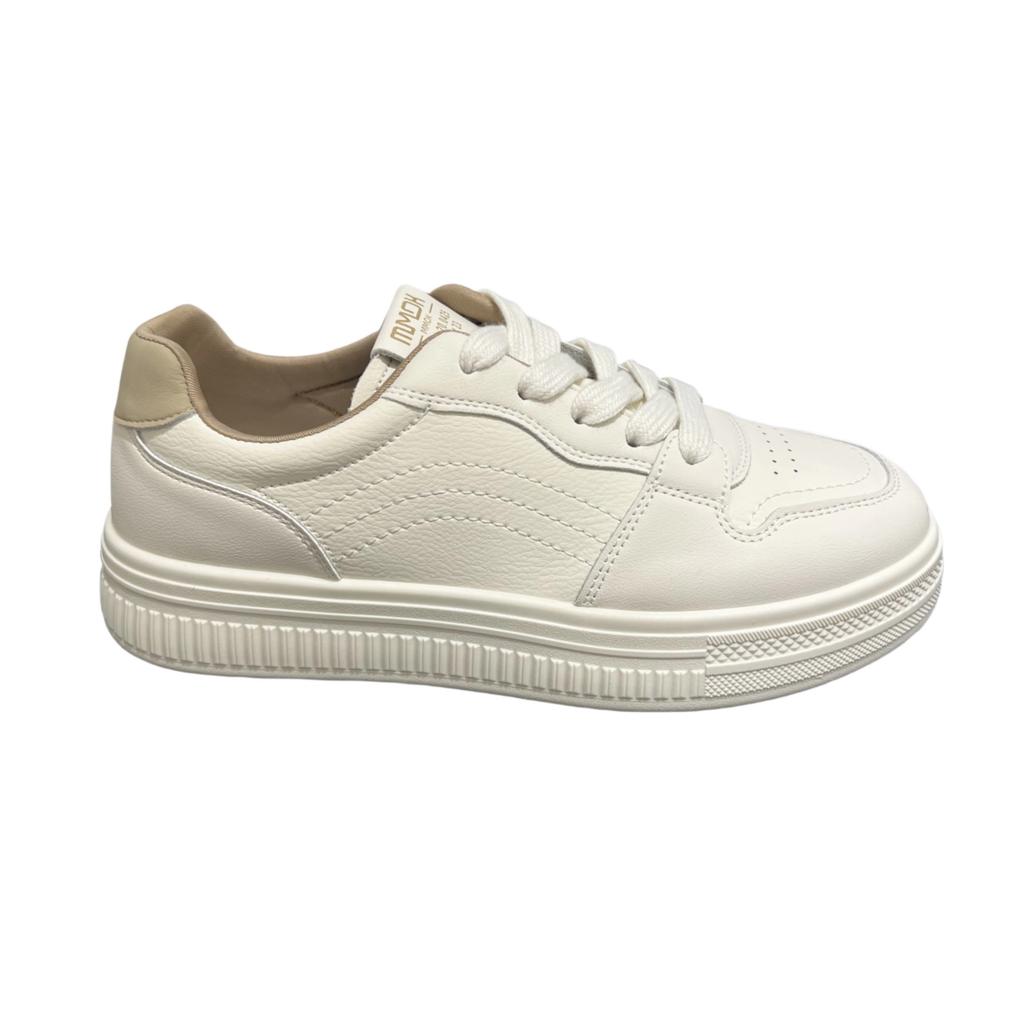 Thick-soled Heightening Little White Shoes Women's 2025 New Comfortable and Breathable College Style Fashionable Versatile Sportsrd