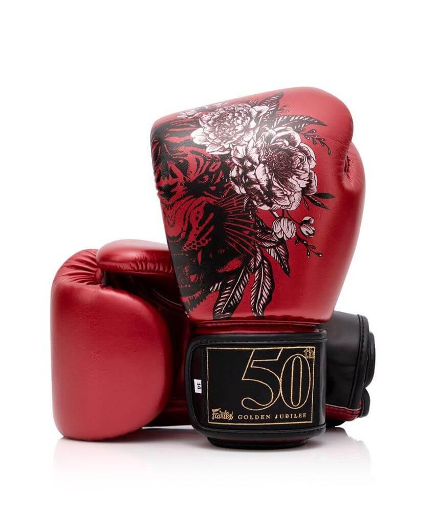 Guantoni da Boxe Fairtex BGV Golden Jubilee 12oz