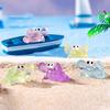10/20 PCS Cute Resin Crab Figurines Colorful Miniature Ocean Statues for Home Desk Shelf Nautical Decor Micro Landscape Aquarium