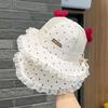 Baby Summer Sun Hat With Wide Brim For Toddler Sun Protection And Breathability
