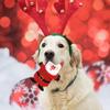 Dog Squeak Toys Dog Santa Toy Cute Puppy Chewers Doll For Small Medium Breed Outdoor Play Senior Pet