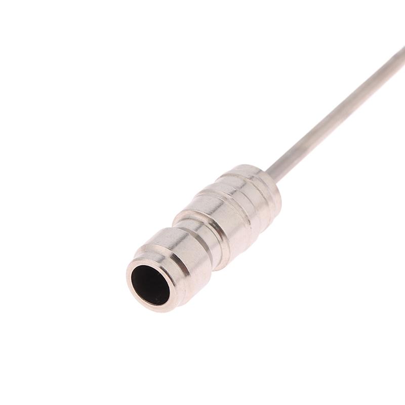 1Pcs High Pressure Cleaning Needle Nozzle 1/4" Quick Connect Slim Design For Deep Cleaning Ac & Car Washer Tanks