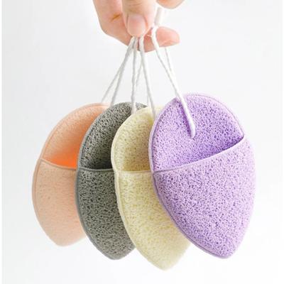 Φυσικό Απολεπιστικό Πλύσιμο Προσώπου Cleansing Puff Flutter Sponge Deep Remover To Black Headband Cosmetic Sponges Facial Clean Tool